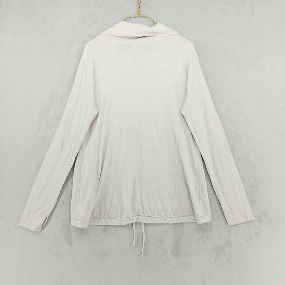 Ink Love and Peace Women Ailsa Drawstring Hem Knit Top P1349 - Picture 6 of 9